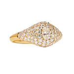 18kt Gold Diamond Ring