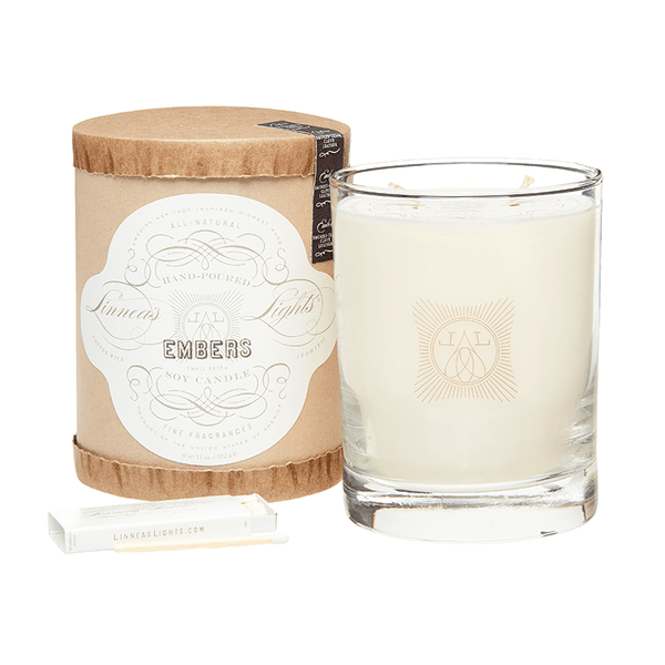 Embers 2-Wick Soy Candle