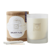 Golden Plum 2-Wick Soy Candle