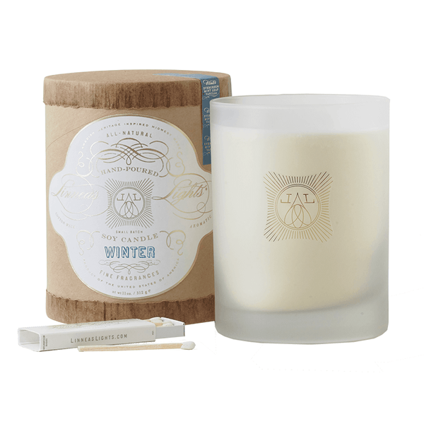 Winter 2-Wick Soy Candle